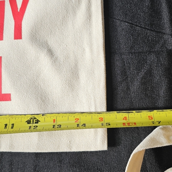 Merry Christmas Ya Filthy Animal canvas tote! - Picture 3 of 3